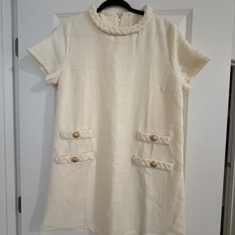 Tweed Jackie Dress